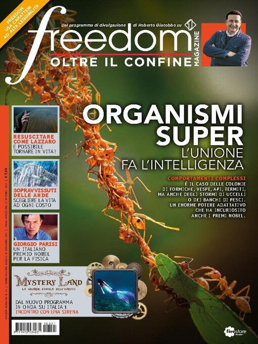 Title details for Freedom - Oltre il confine by RTI spa - Available